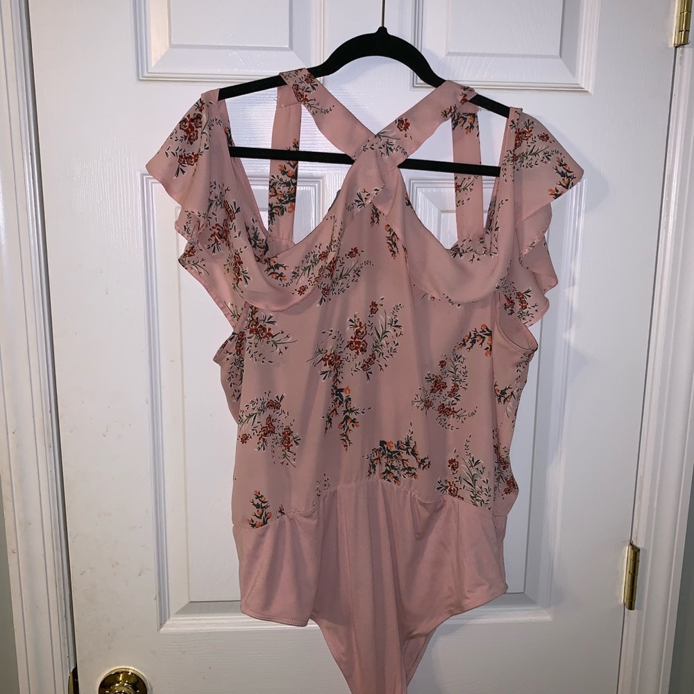 Floral Body Suit